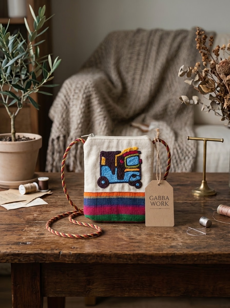 Dori pouch, rickshaw
