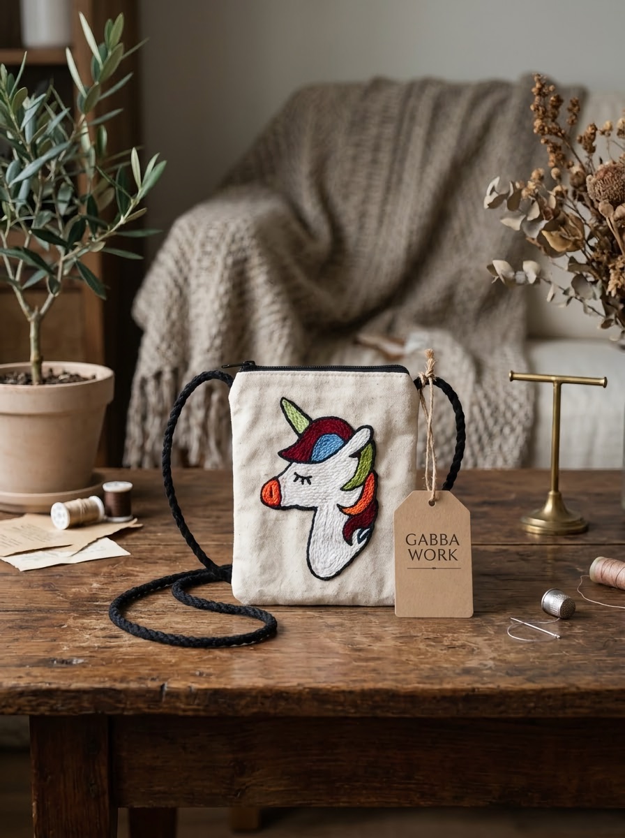 Dori pouch, unicorn