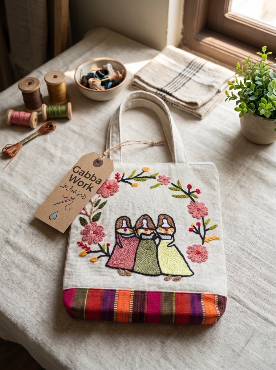 Story bag, three friends