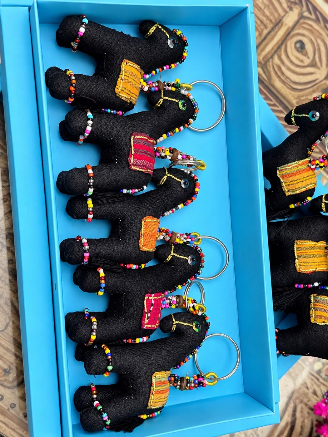 Camel keychain