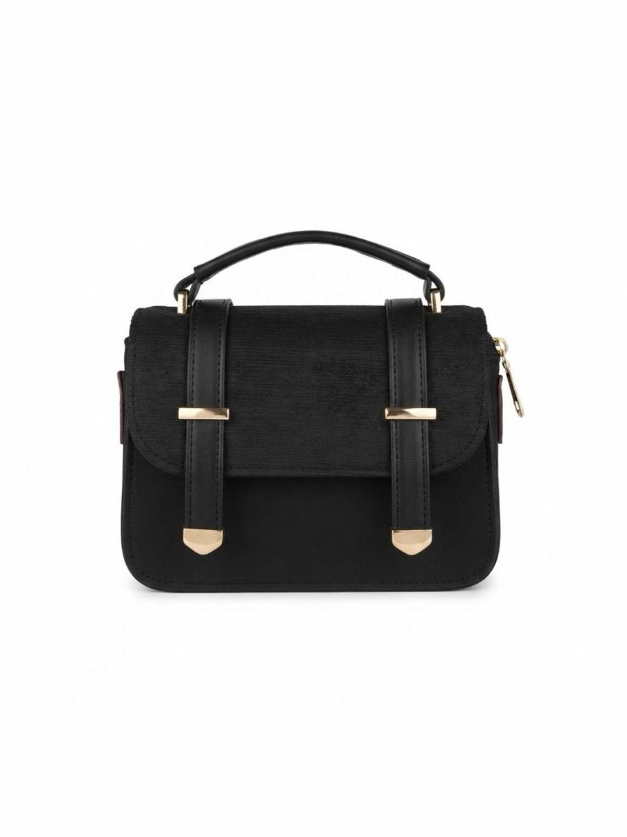 Amora crossbody bag, black