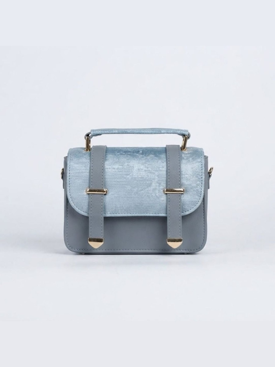 Amora crossbody bag, blue