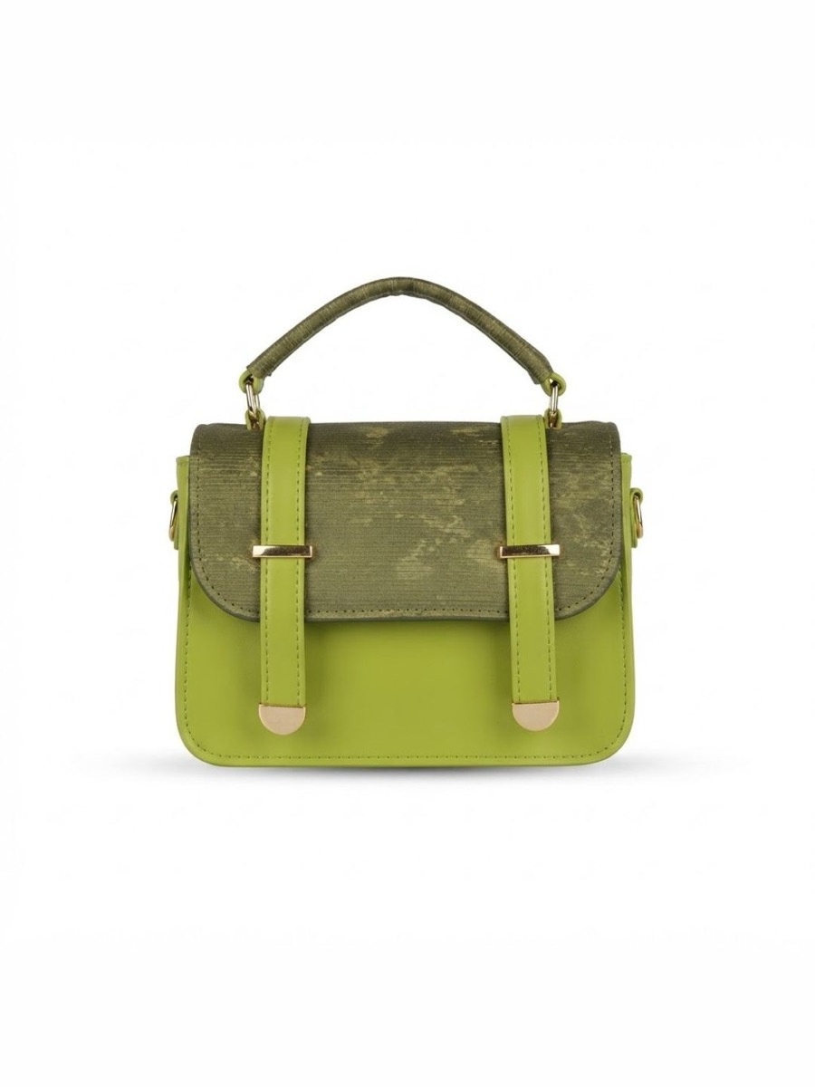 Amora crossbody bag, green