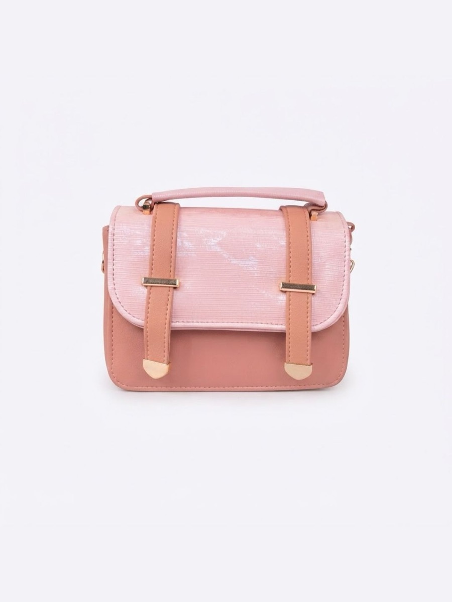 Amora crossbody bag, pink