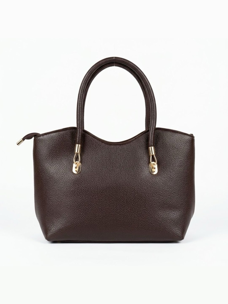 Jasmine bag, dark brown