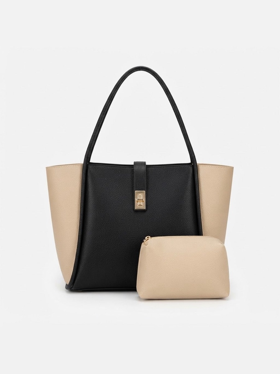 Joblet Pro handbag, black and fawn