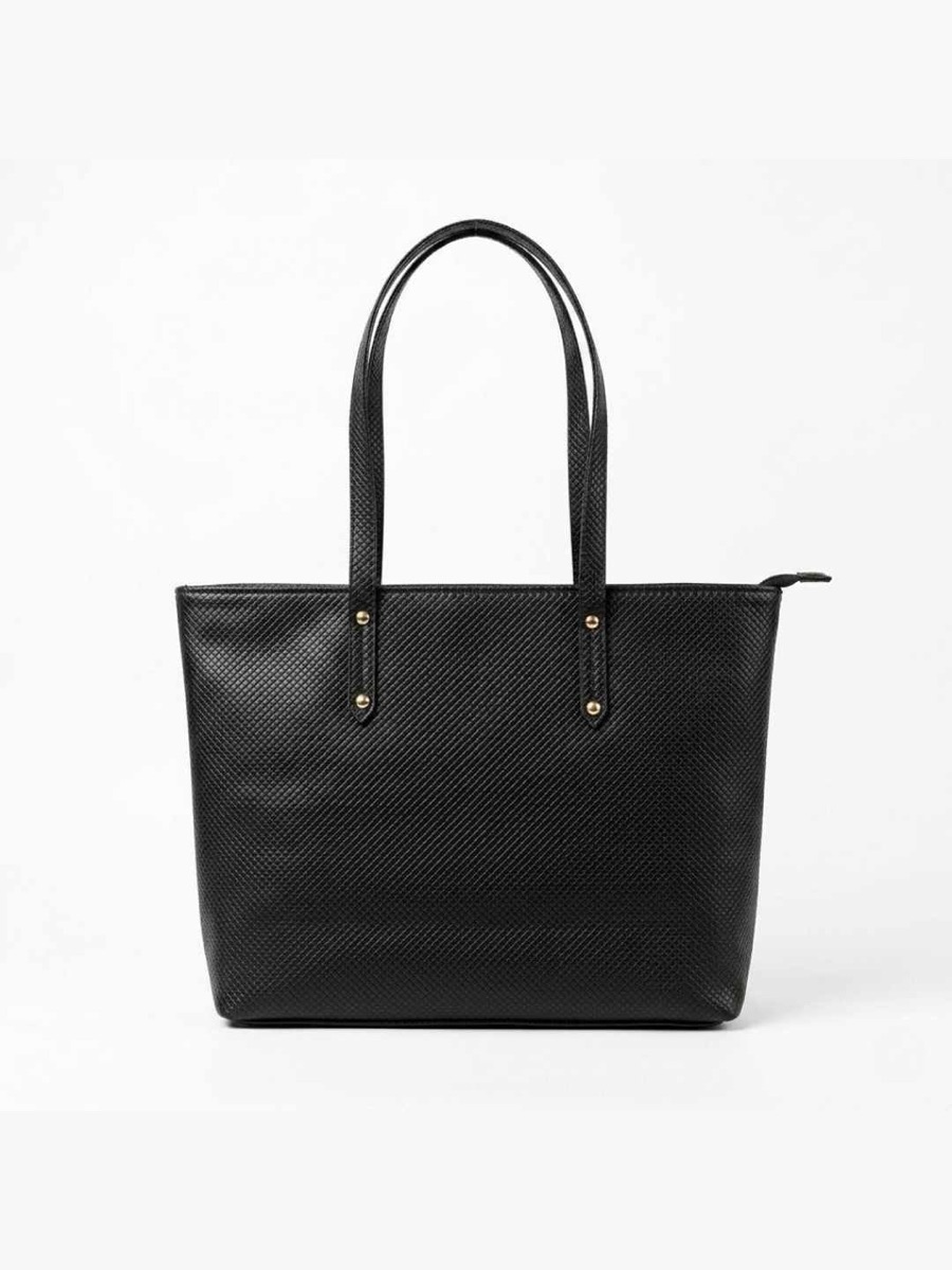 Leeva tote bag, black