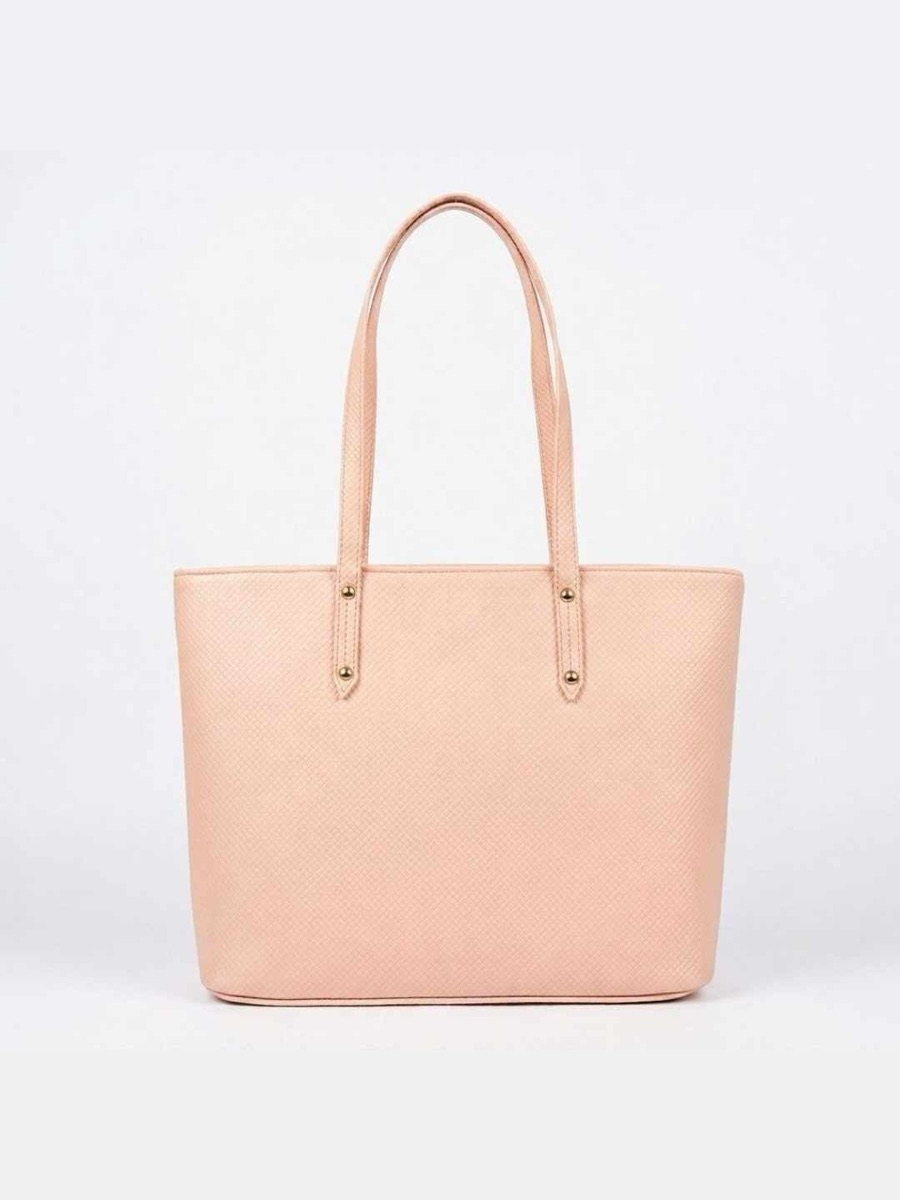 Leeva tote bag, pink