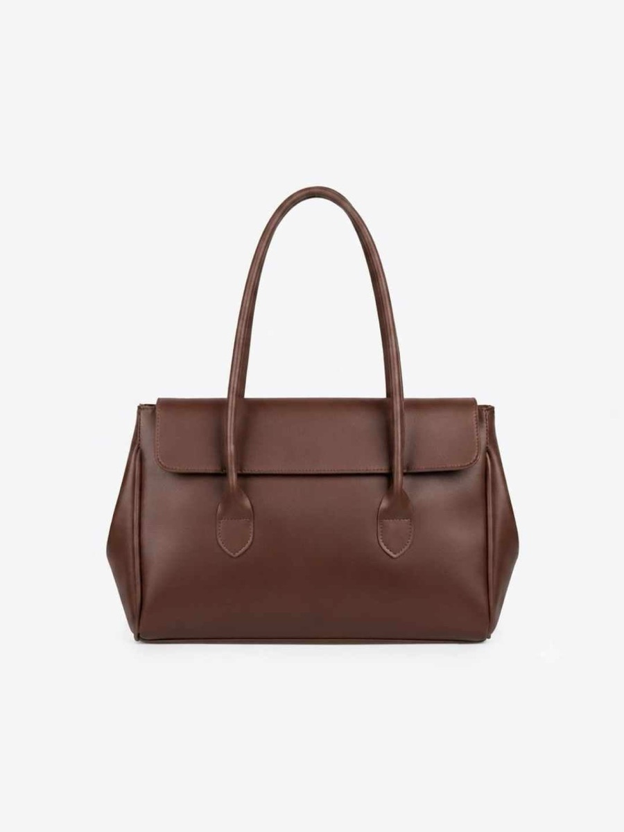 Lonn handbag, horsebrown