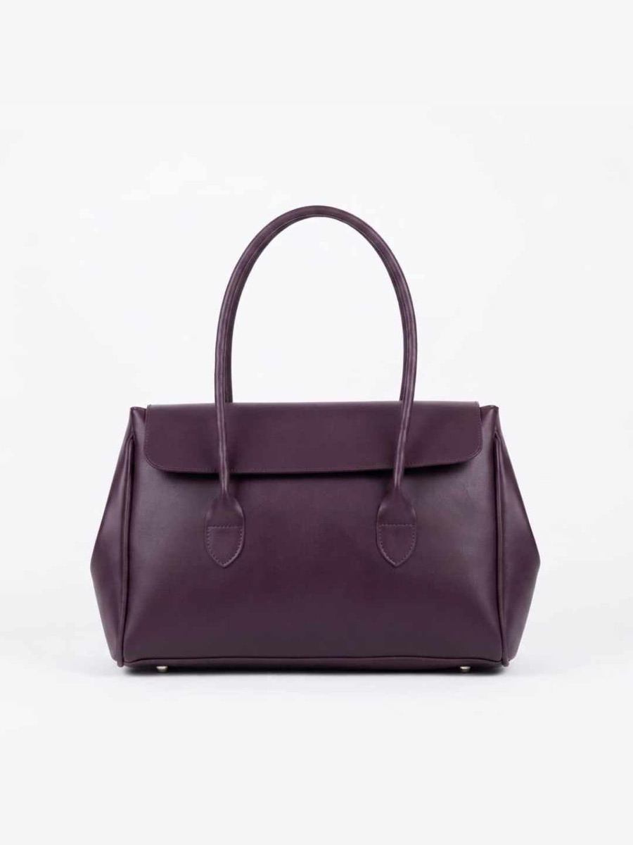 Lonn handbag, purple
