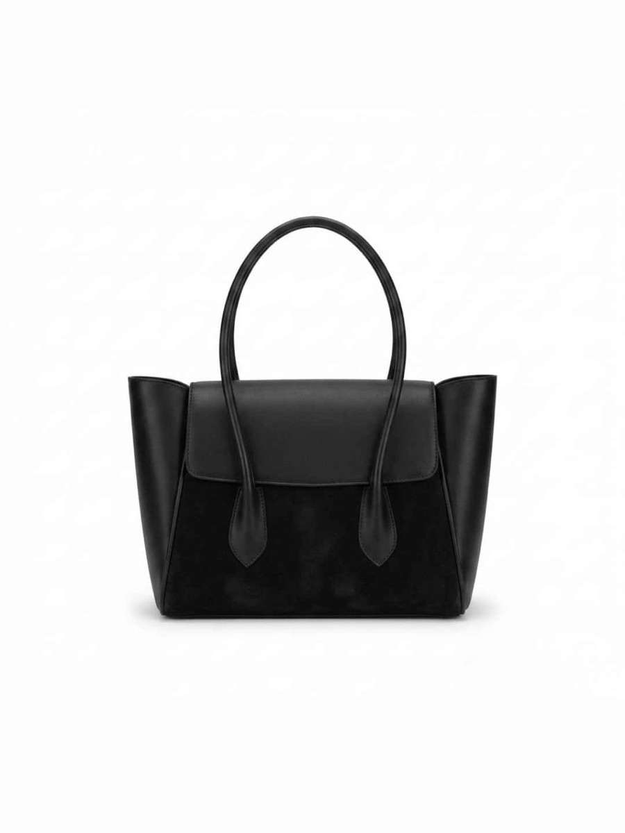 Plazo handbag, black