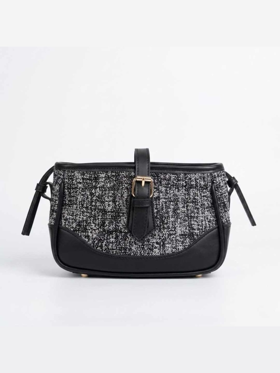 Sienna crossbody bag, black