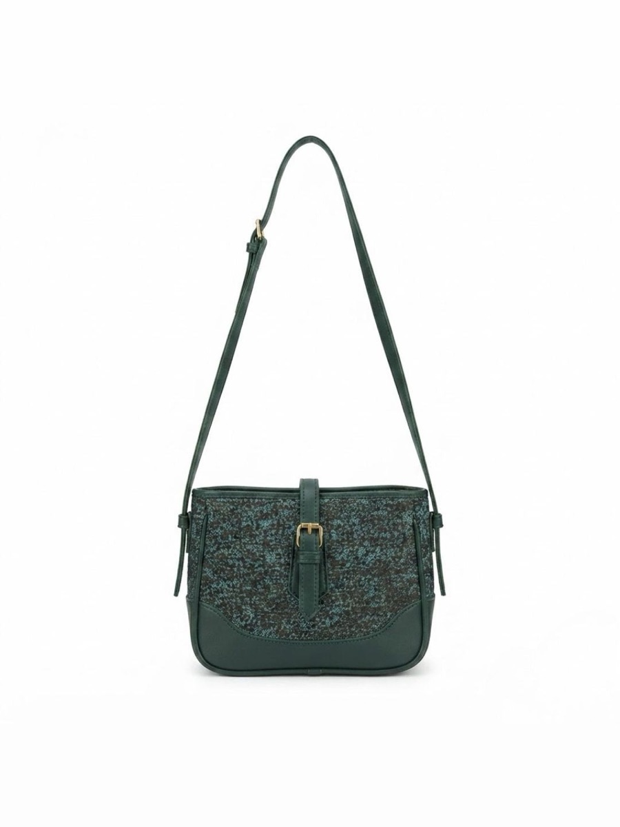 Sienna crossbody bag, green