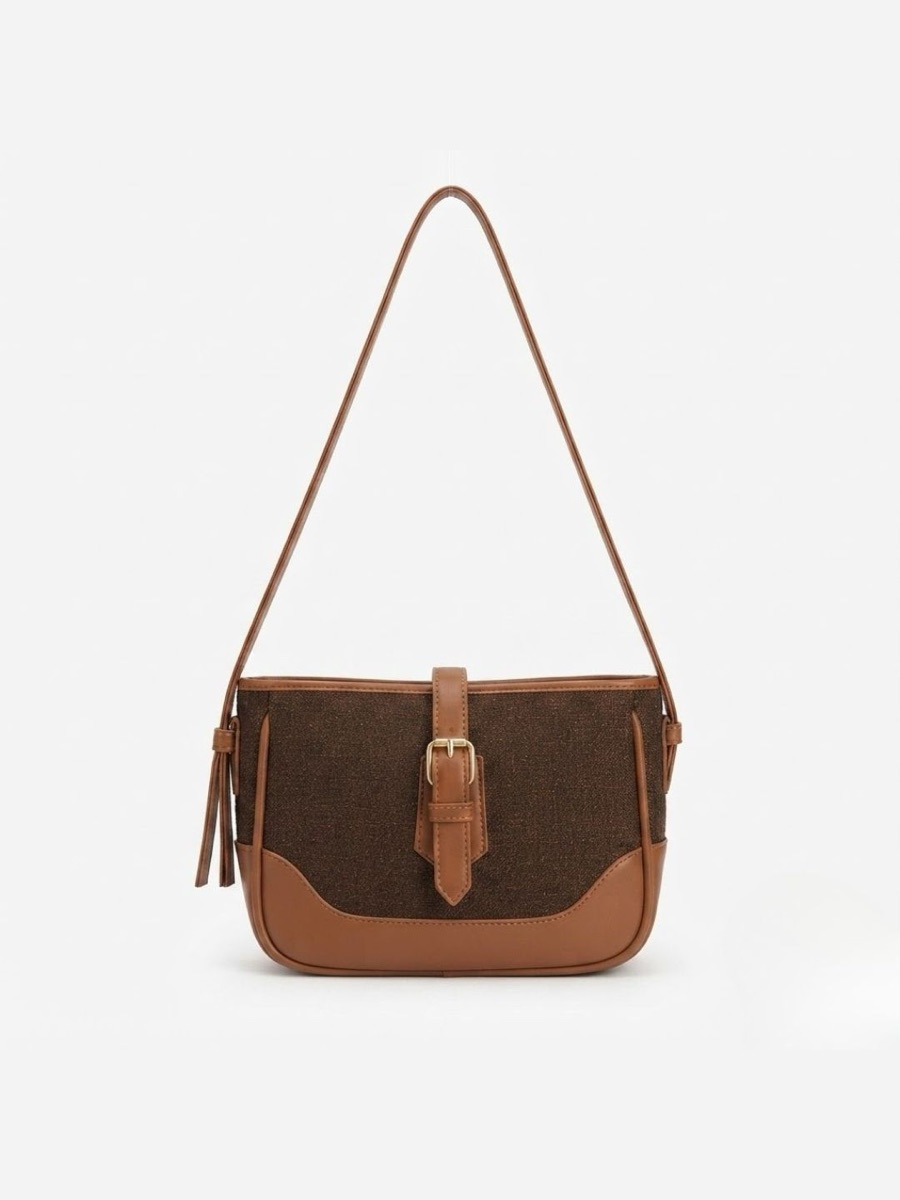 Sienna crossbody bag, mustard brown