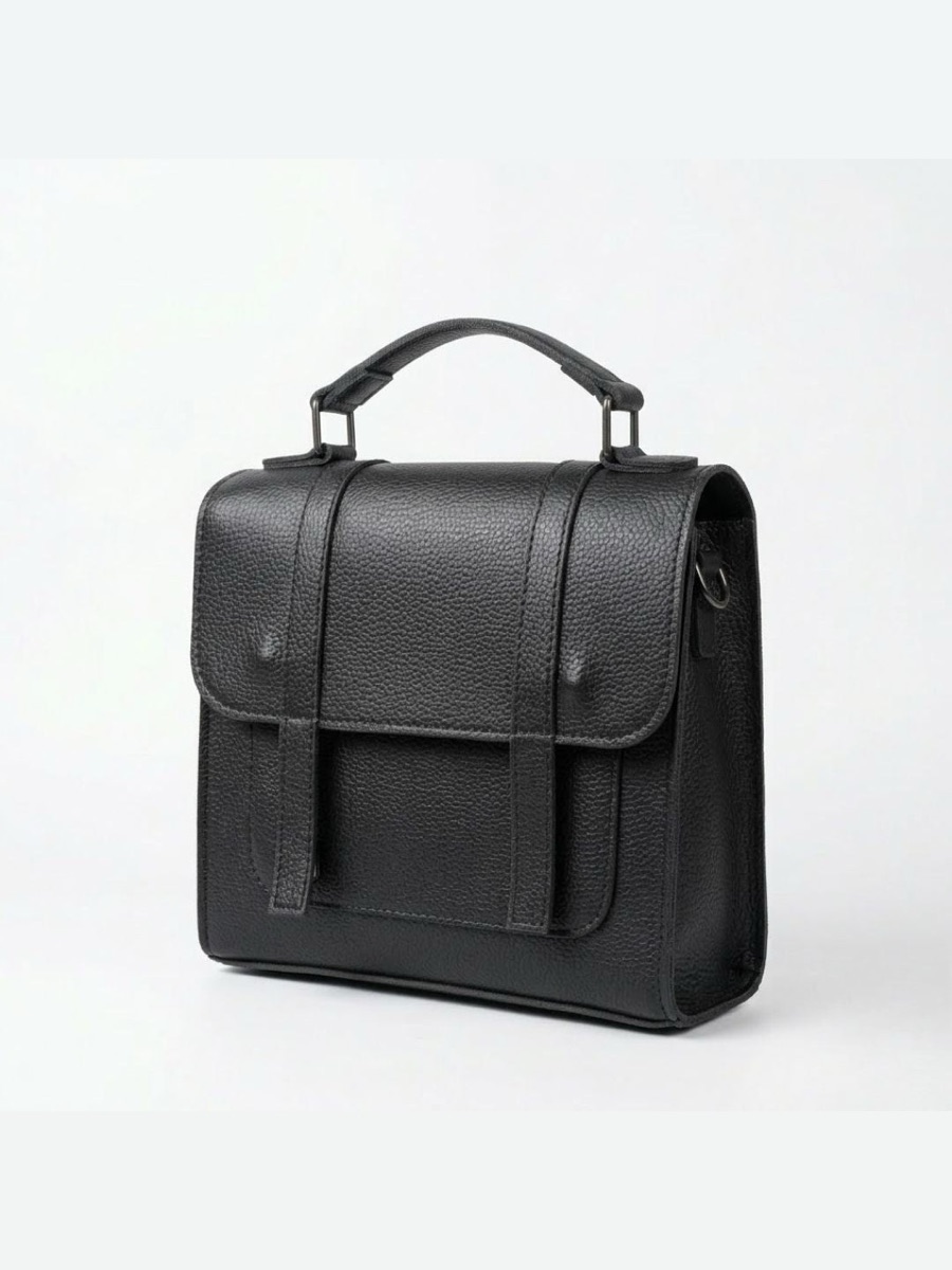 Winnie 2 in 1 backpack, black