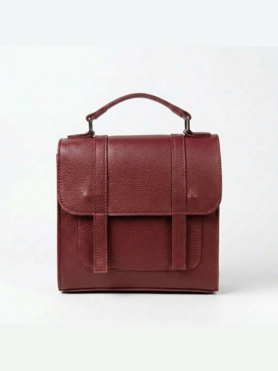 Winnie 2 in 1 backpack, maroon