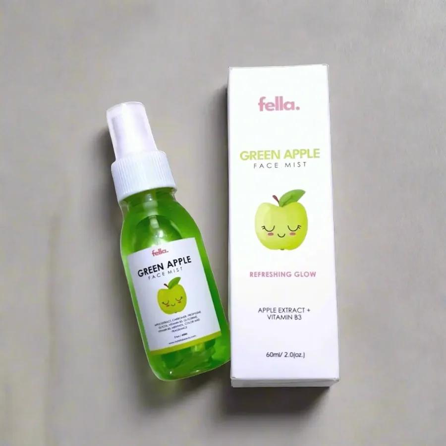 Green Apple 🍏 Face Mist Niacinamide + Aloevera extract
