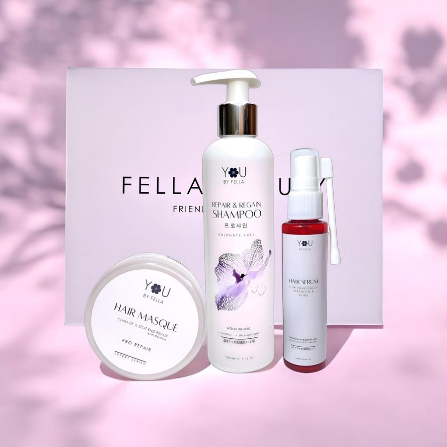 Hair Gloss & Shine Bundle